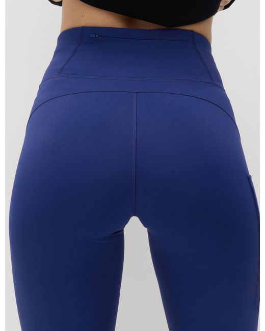 GOODMOVE Blue Women's Go Discover Stormwear Walking leggings