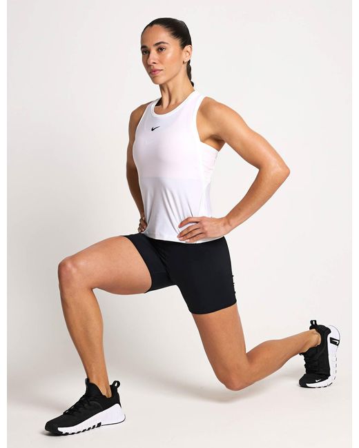 Nike White Women's Victory Dri-fit Tennis Tank Top