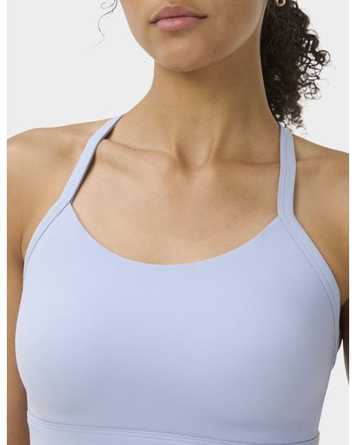 Sweaty Betty Blue Women's Empower Sports Bra