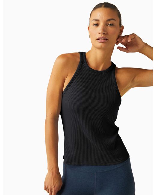 Beyond Yoga Black Formation Tank