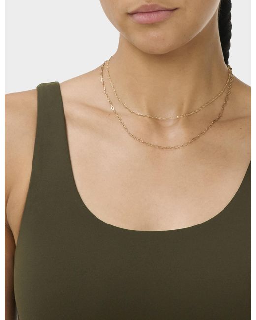 Sweaty Betty Green Women's All Day Sports Bralette
