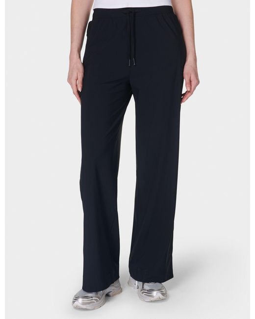 Sweaty Betty Blue Women's Explorer Wide Leg Trouser