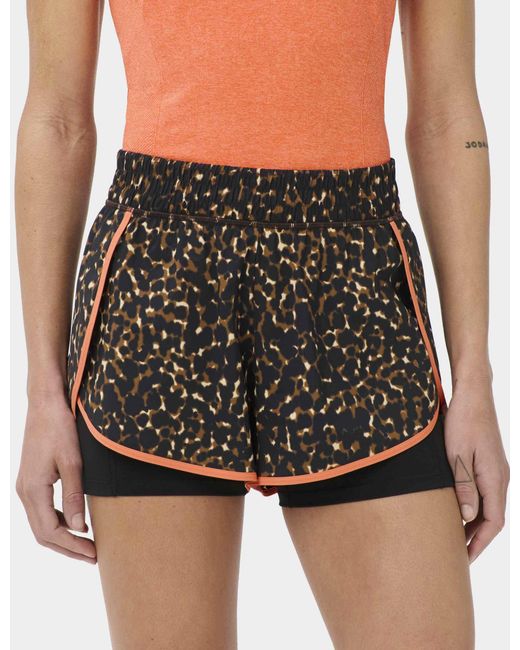 Sweaty Betty Black Women's Get Set 2-in-1 Multi-train Shorts