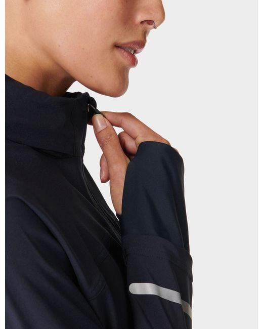 Sweaty Betty Blue Women's Fast Track Running Jacket