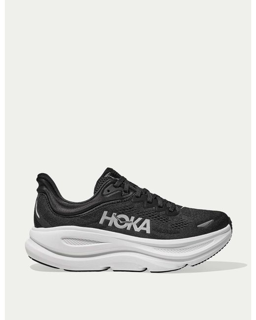 Hoka One One Black Women's Bondi 9 Road Running Shoes