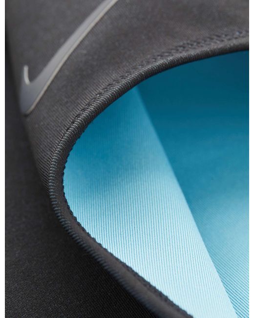 Nike Blue Reversible High Waist Bottom