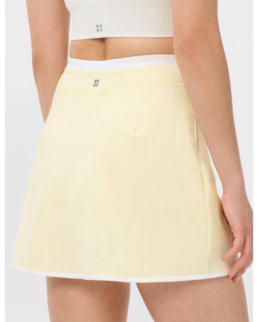 Sweaty Betty Natural Women's Tennis Skort