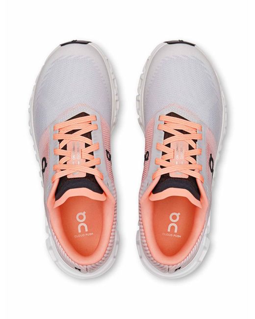 On Shoes Pink Women's Cloud 6 Push Trainers