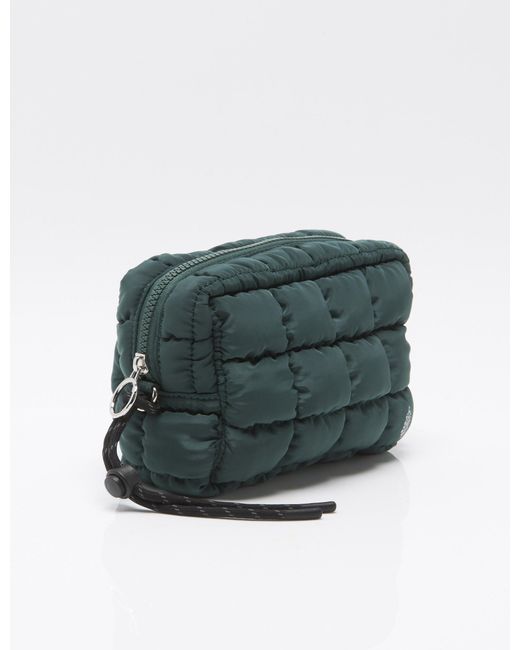 Fp Movement Green Women's Quilted Mini Case