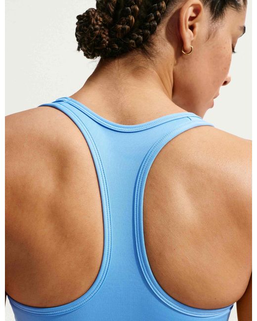 Nike Red Women's Swoosh Medium Support Sports Bra