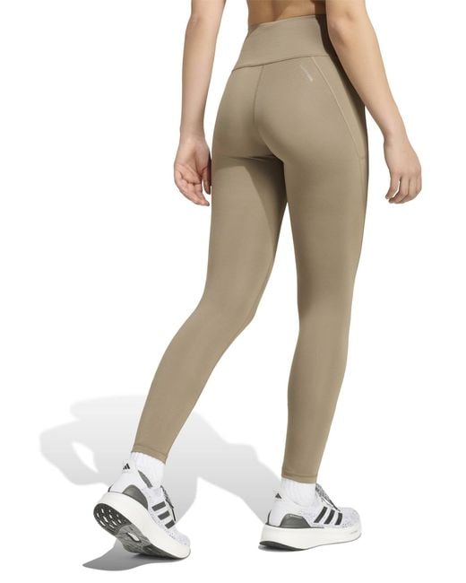 Adidas Natural Women's Run Essentials Full Length leggings