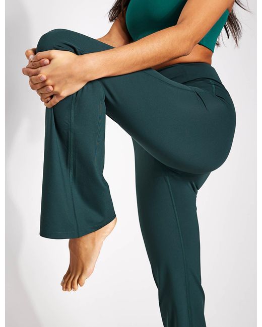 GIRLFRIEND COLLECTIVE Blue Compressive Flare legging