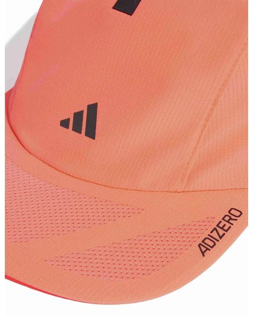 Adidas Pink Women's Running X Adizero Lightweight Climacool Cap