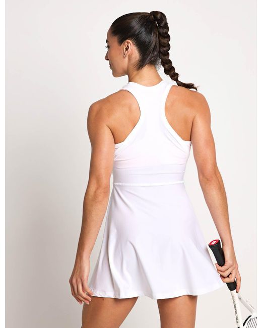 Nike White Women's Victory Dri-fit Tennis Dress