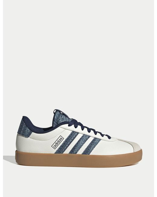 Adidas Blue Women's Vl Court 3.0 Trainers