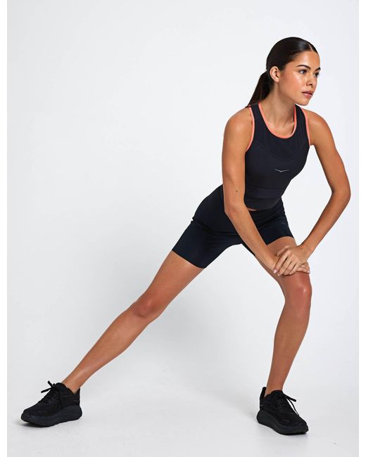 Hoka One One Blue Women's Novafly 6" Knit Short