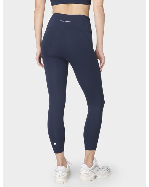 Sweaty Betty Blue Women's All Day 7/8 leggings