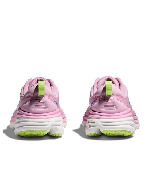 Hoka One One Pink Bondi 8