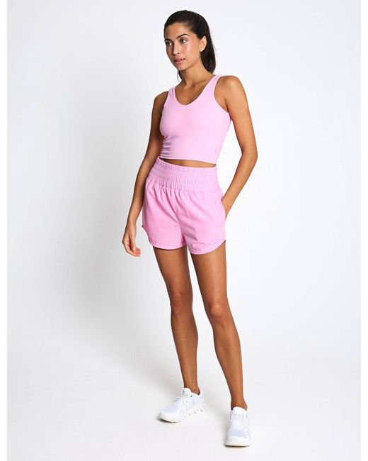 Lilybod Pink Women's Bronte Running Short