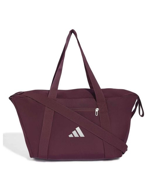 Adidas Purple Women's Sport Bag