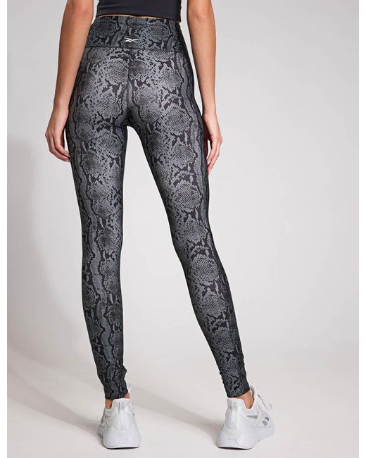 Reebok Blue Women's Id Train leggings