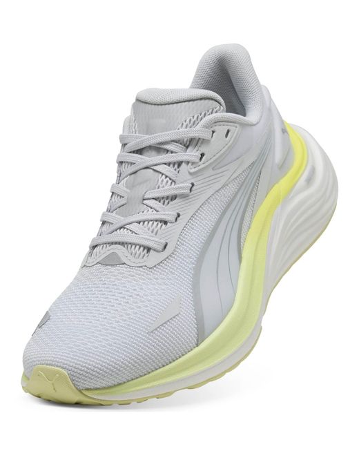PUMA Gray Women's Electrify Nitro 4 Running Shoes