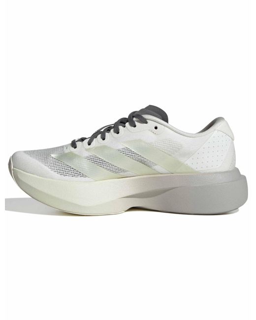 Adidas White Women's Adizero Evo Sl Shoes