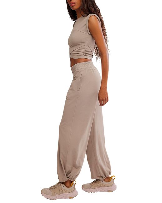 Fp Movement Brown Women's Hot Shot Crossover Set