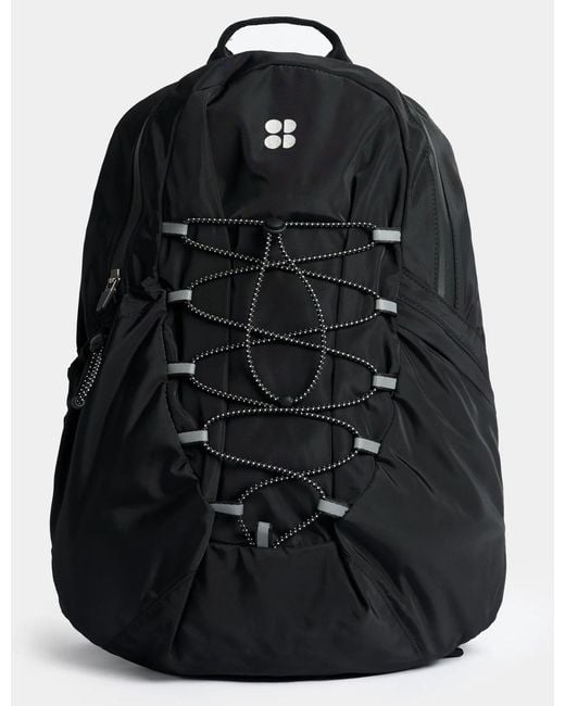 Sweaty Betty Black Women's Essentials On The Go Backpack