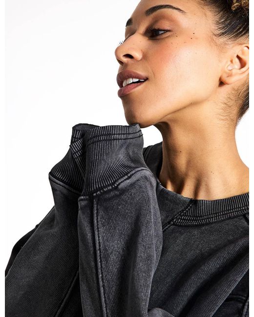 Fp Movement Gray Women's Intercept Pullover