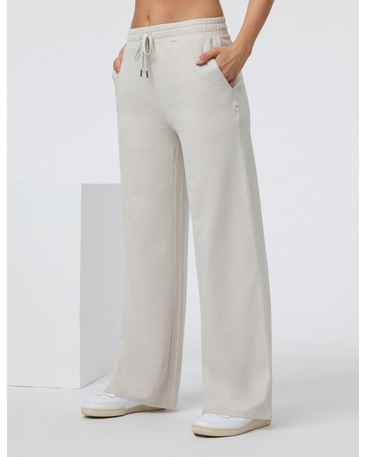 vuori Gray Women's Halo Essential Wideleg