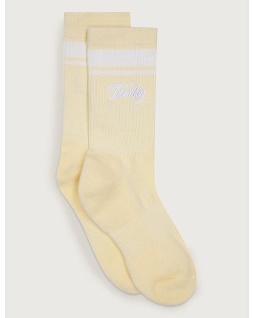 Varley Natural Women's Lamar Club Stripe Sock