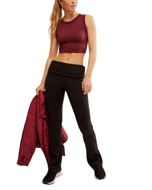 Fp Movement Black Women's Aced It leggings