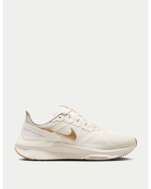 Nike Women s Structure 25 Road Running Shoes in White Lyst UK