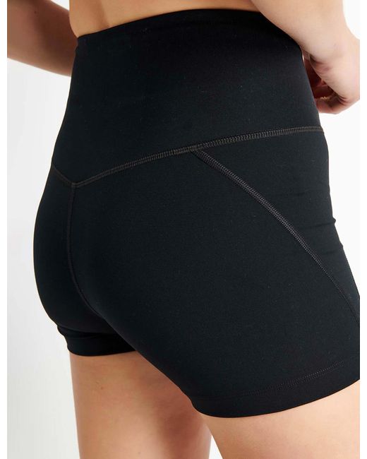 GIRLFRIEND COLLECTIVE Black Women's High Waisted Run Short