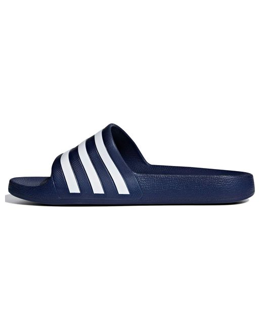 Adidas Blue Women's Adilette Aqua Slides