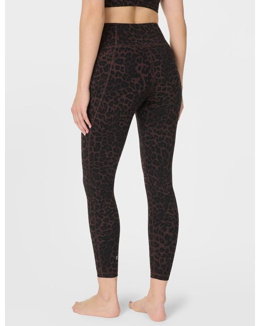 Sweaty Betty Black Women's Ultimate Studio 7/8 Yoga leggings