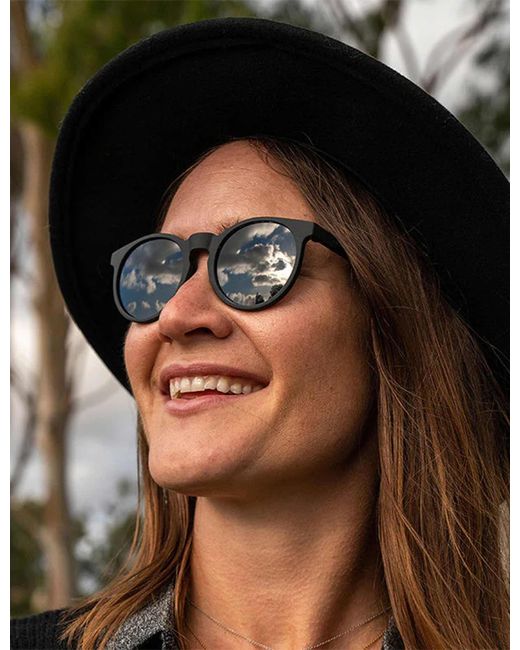 Goodr Black Sunglasses Women's It's Not It's Obsidian