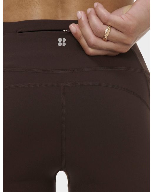 Sweaty Betty Brown Women's Power Gym Flared leggings