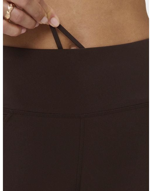Sweaty Betty Brown Women's Power Gym Flared leggings
