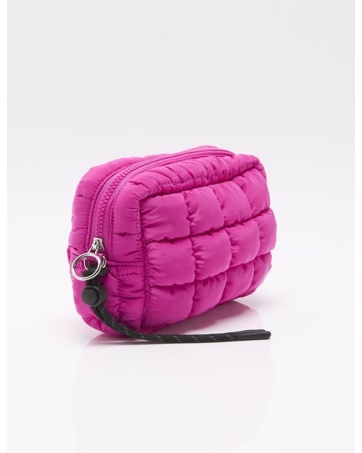 Fp Movement Pink Women's Quilted Mini Case