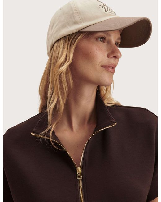 Varley Brown Women's Ritchie Short Sleeve Sweat