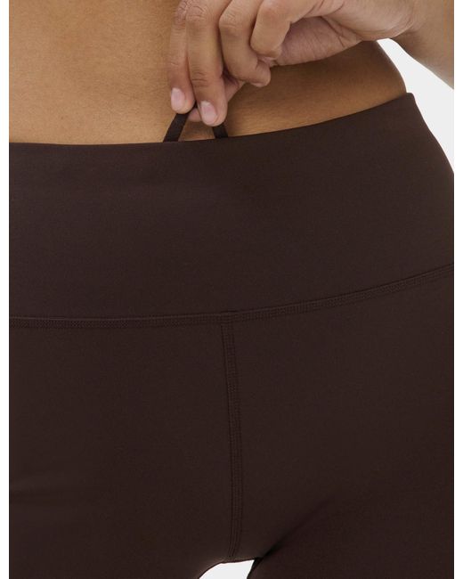 Sweaty Betty Brown Women's Power 6" Cycling Shorts