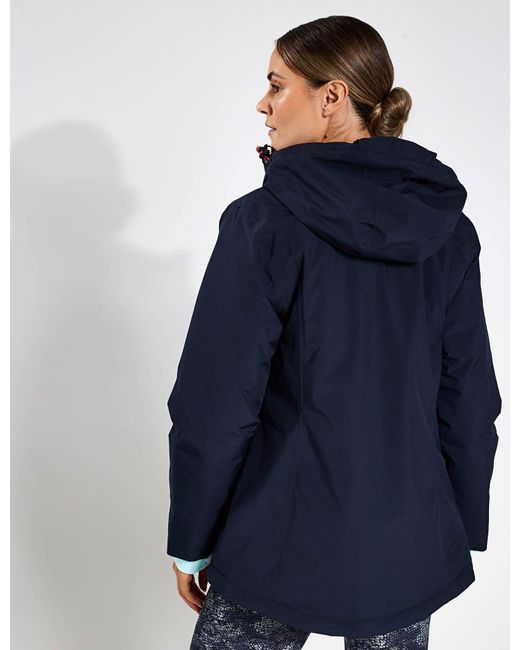 GOODMOVE Blue Insulated Waterproof Jacket
