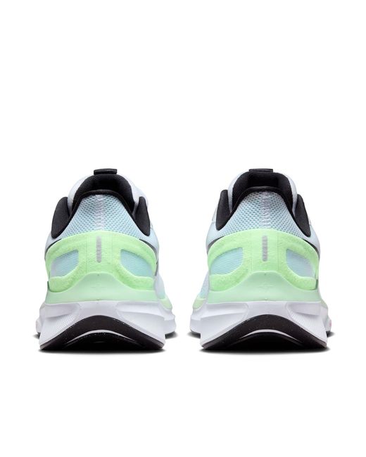 Nike White Structure 25 Shoes