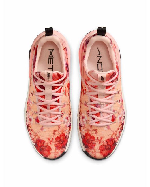 Nike Pink Women's Free Metcon 6 Amp Trainers
