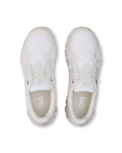 On Shoes White Women's Cloud 6 Trainers