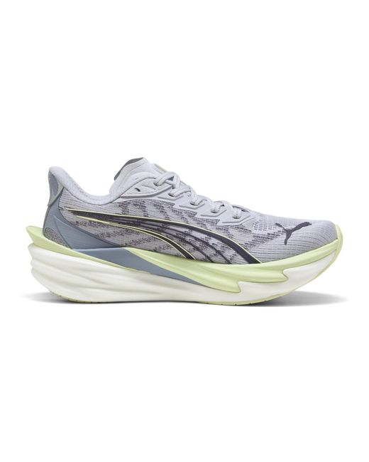 PUMA Gray Women's Deviate Nitro 4 Running Shoes