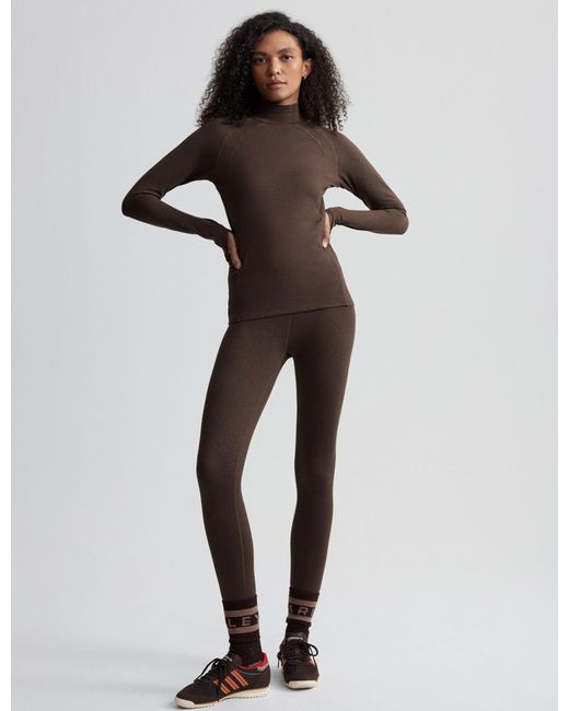 Varley Black Women's Always Warm Base Layer legging 27.5"