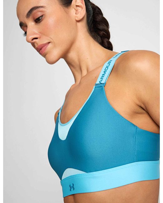 Under Armour Blue Women's Infinity 2.0 High Support Sports Bra
